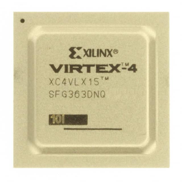 XC4VLX15-10SFG363I AMD Xilinx  FPGAs (Field Programmable Gate Array)